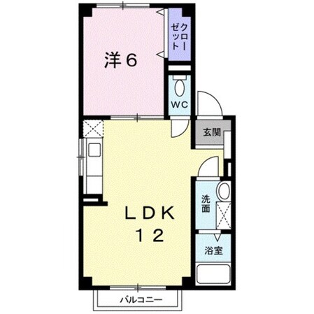 リブアライフ花梨の物件間取画像